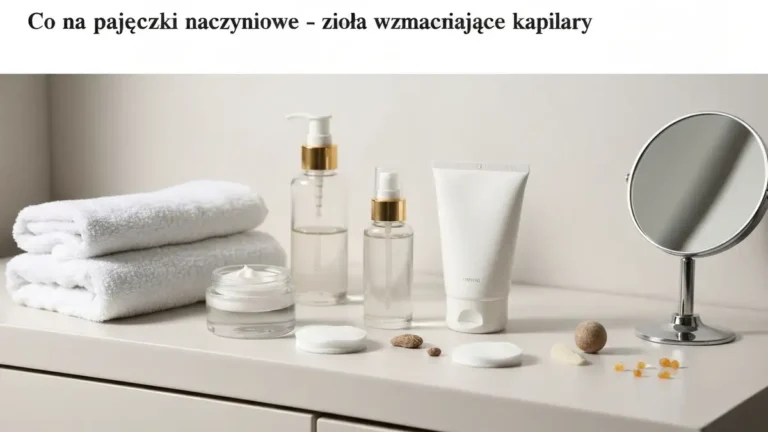 Co na pajączki naczyniowe - zioła wzmacniające kapilary - hero image