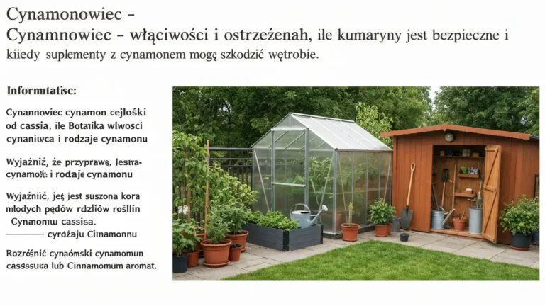 Cynamonowiec - właściwości i ostrzeżenia o kumarynach - hero image