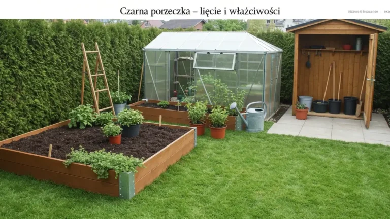 Czarna porzeczka - liście i owoce, właściwości - hero image