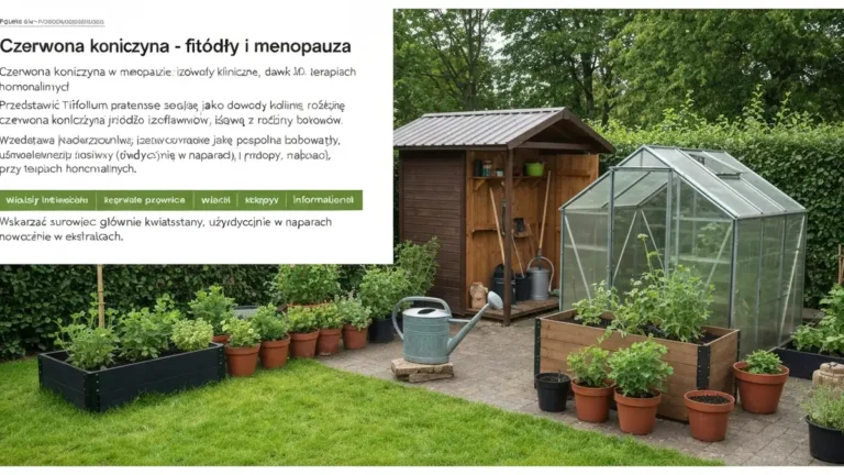 Czerwona koniczyna - fitoestrogeny i menopauza - hero image