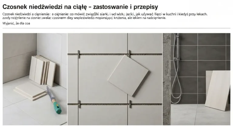 Czosnek niedźwiedzi na ciśnienie - zastosowanie i przepisy - hero image
