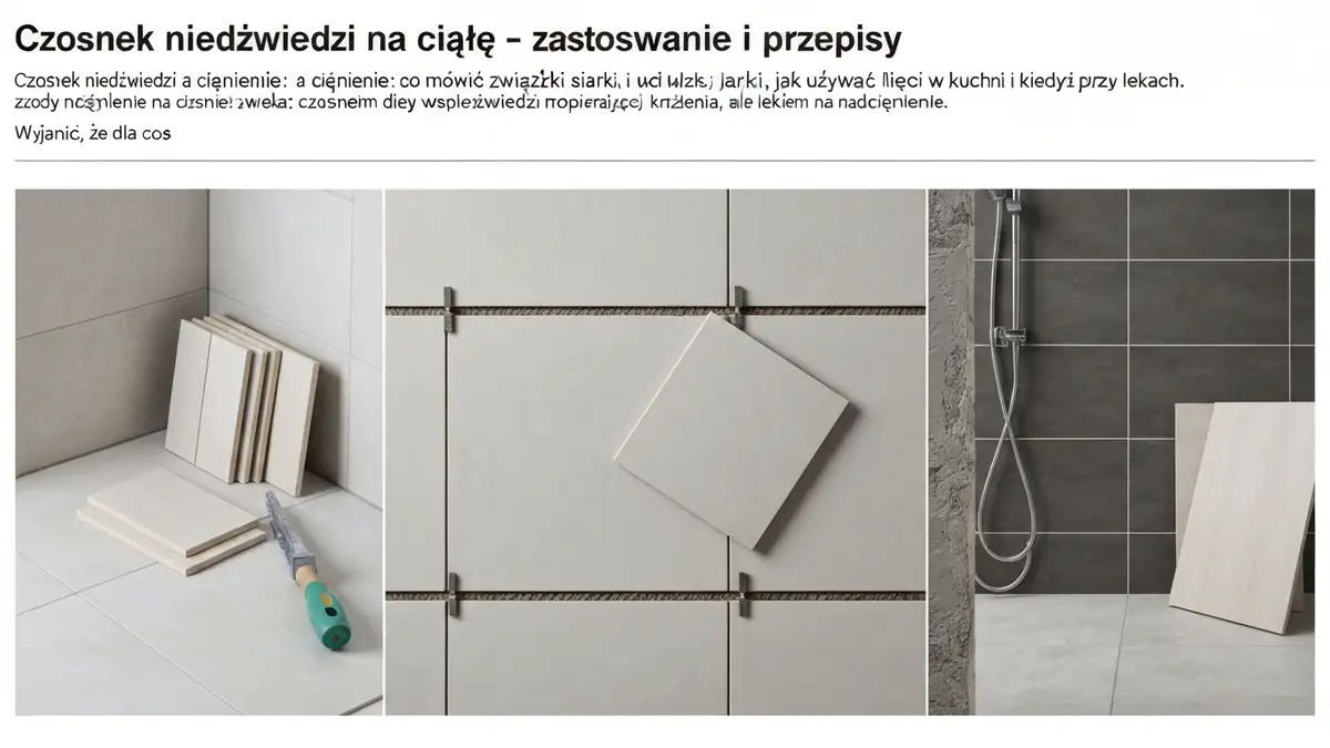 Czosnek niedźwiedzi na ciśnienie - zastosowanie i przepisy - hero image