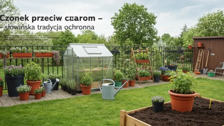 Czosnek przeciw czarom i upiorom - słowiańska tradycja ochronna - hero image