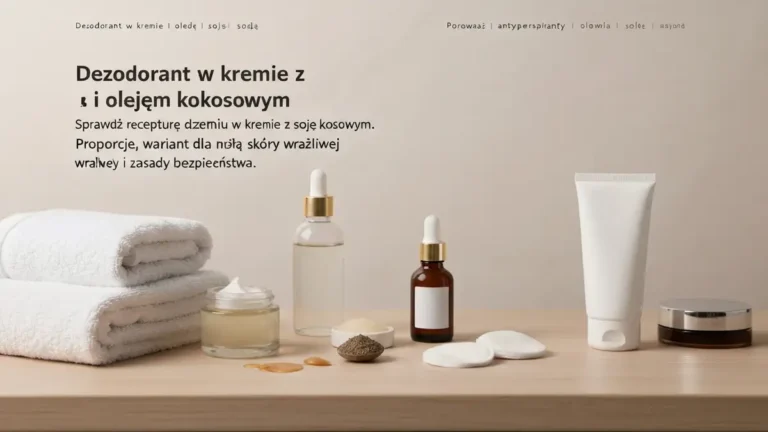Dezodorant w kremie z sodą i olejem kokosowym - hero image