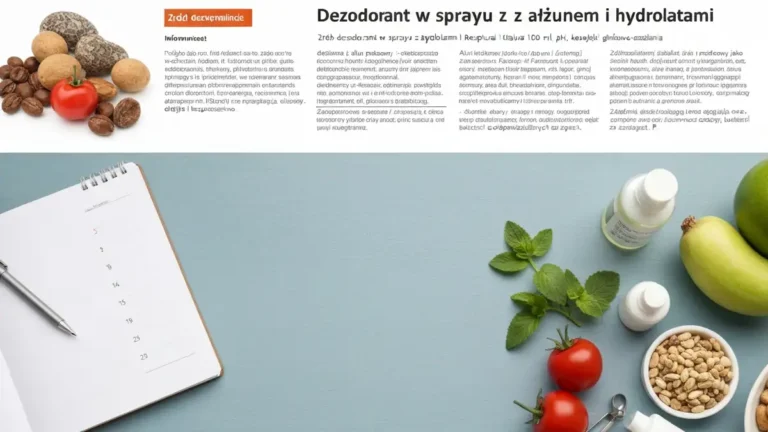 Dezodorant w sprayu z ałunem i hydrolatami - hero image