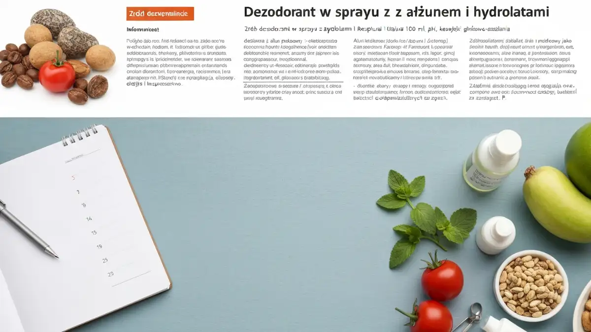 Dezodorant w sprayu z ałunem i hydrolatami - hero image