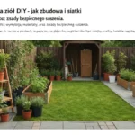 Domowa suszarnia ziół DIY - jak zbudować z drewna i siatki - hero image