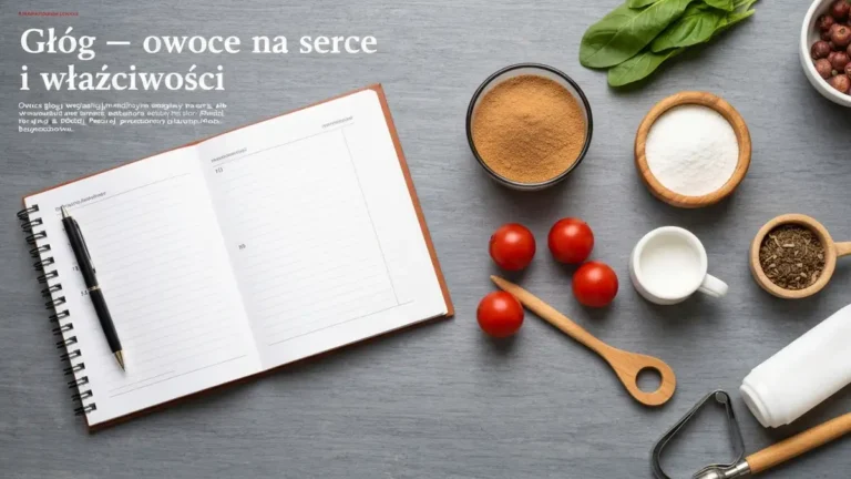 Głóg - owoce na serce i właściwości - hero image