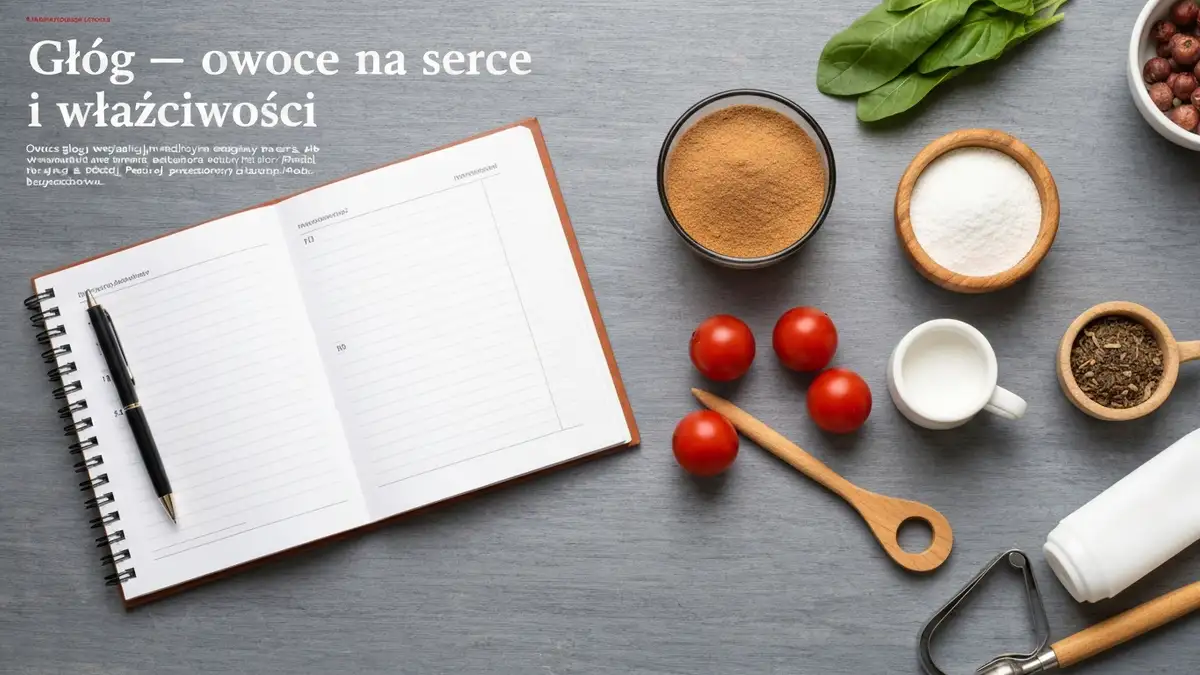 Głóg - owoce na serce i właściwości - hero image