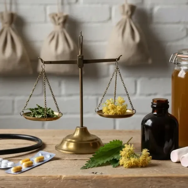 Kiedy iść do lekarza, kiedy do zielarza i fitoterapeuty – praktyczny przewodnik